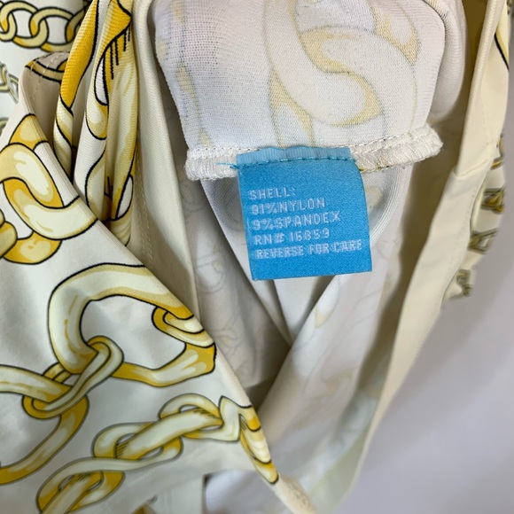 J McLaughlin Brea wrap Link Chain Pattern Catalina - Picture 5 of 9